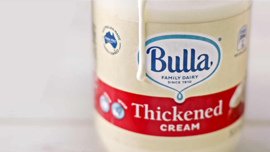 A light grade for the Bulla Brand TVC 