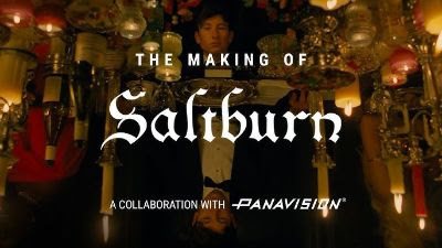 The visual language of Saltburn -"The making of Saltburn" image